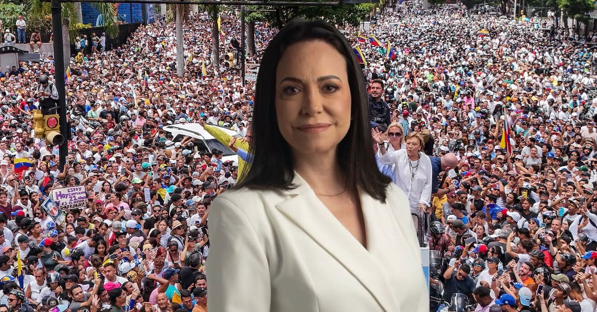 María Corina Machado