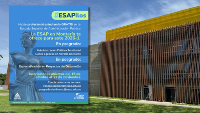 La ESAP llega a la Universidad del Sur con su programa de Administración Pública Territorial.