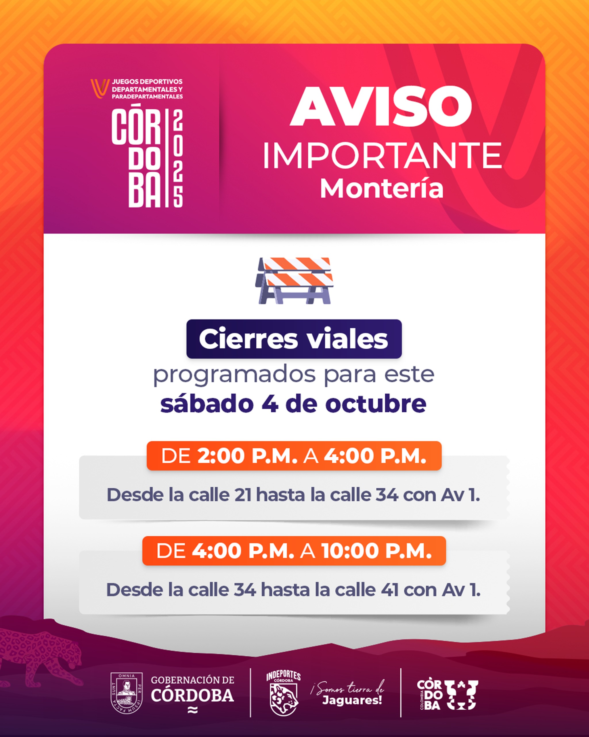 cierre
