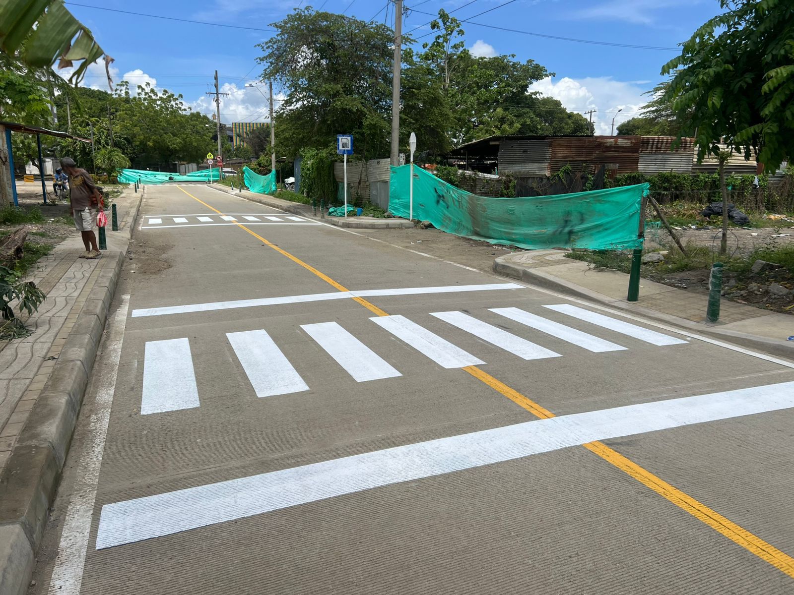 pavimentación