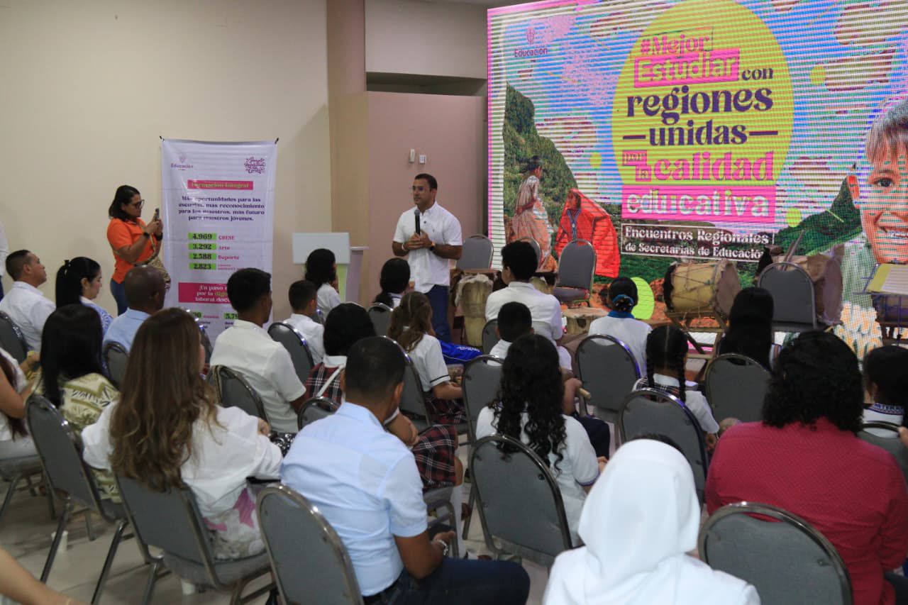 Encuentro Regional de Secretarías de Educación del Caribe Colombiano