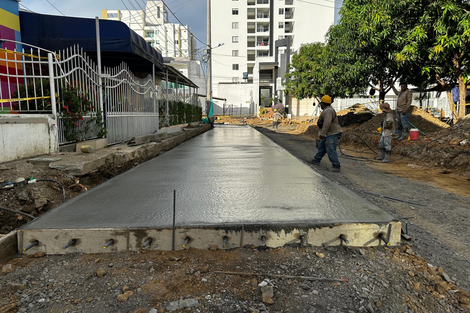 pavimentación