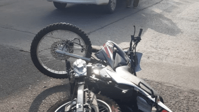accidente de tránsito