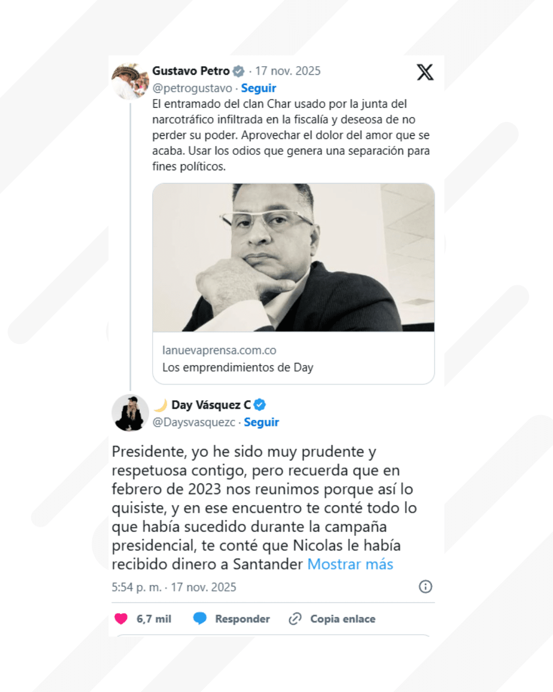 Day Vásquez