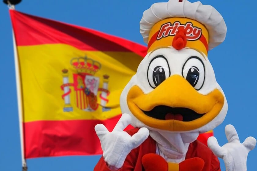 Frisby España