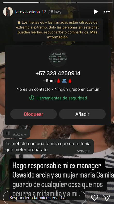 Toxicosteña