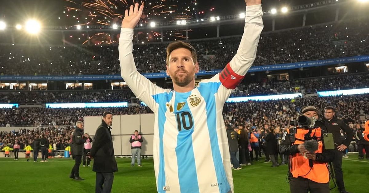 Lionel Messi