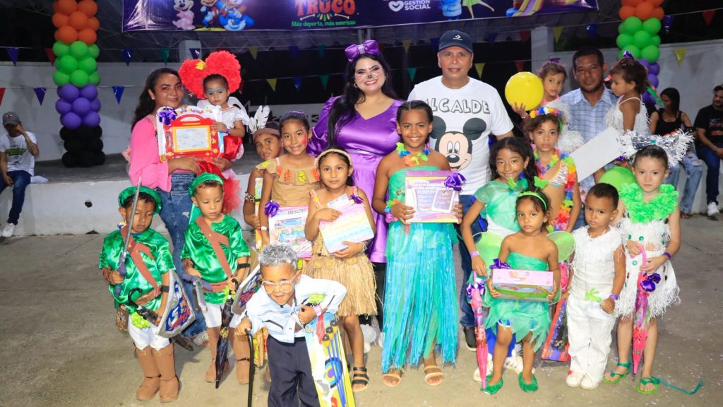 Celebración de Halloween en San Pelayo