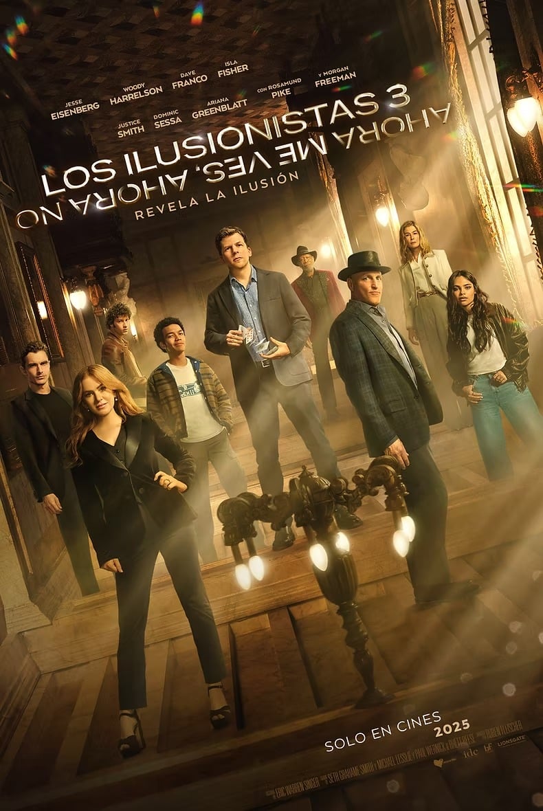 Los Ilusionistas