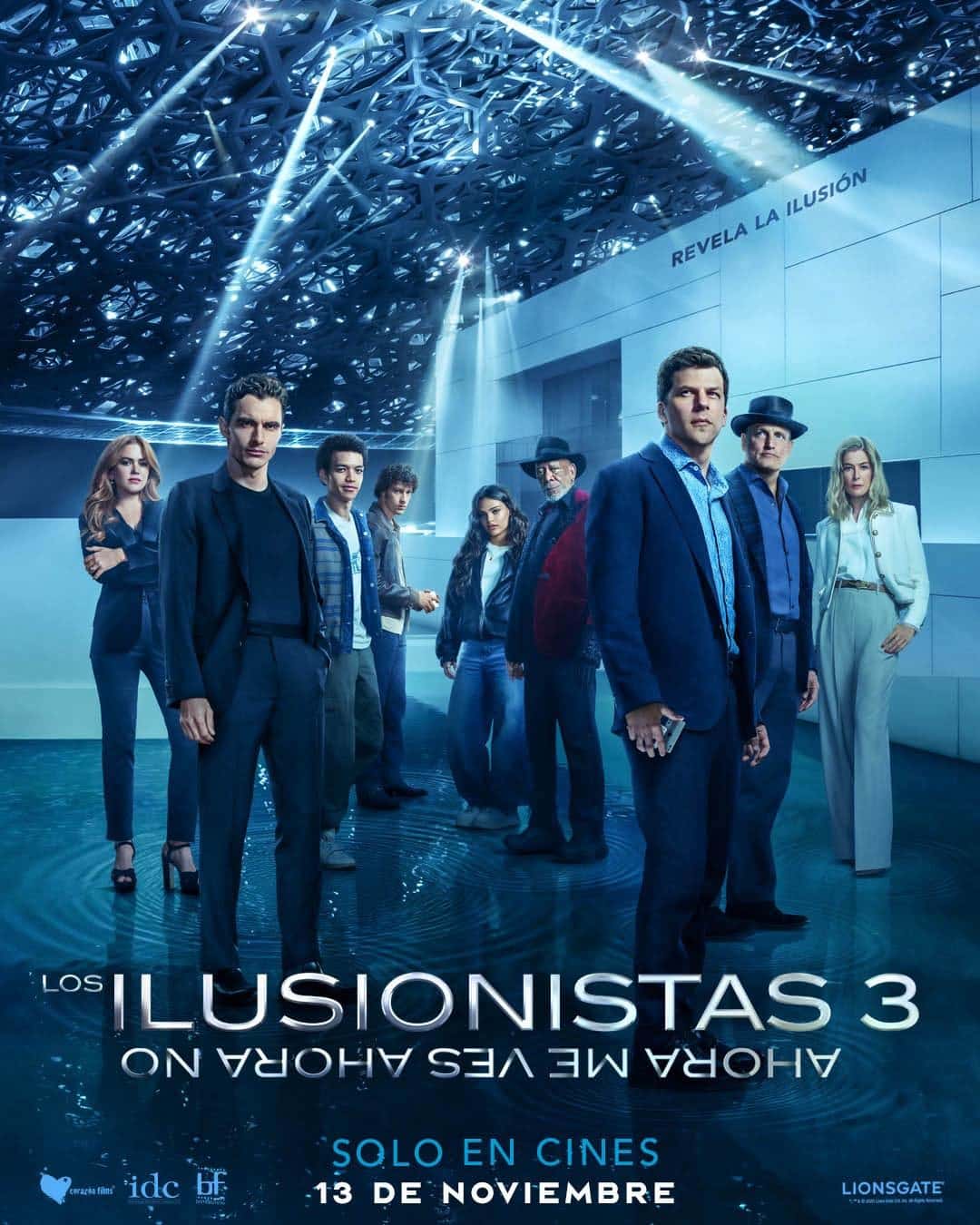 Los Ilusionistas