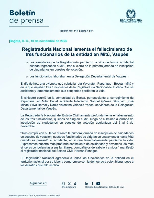 Registraduría