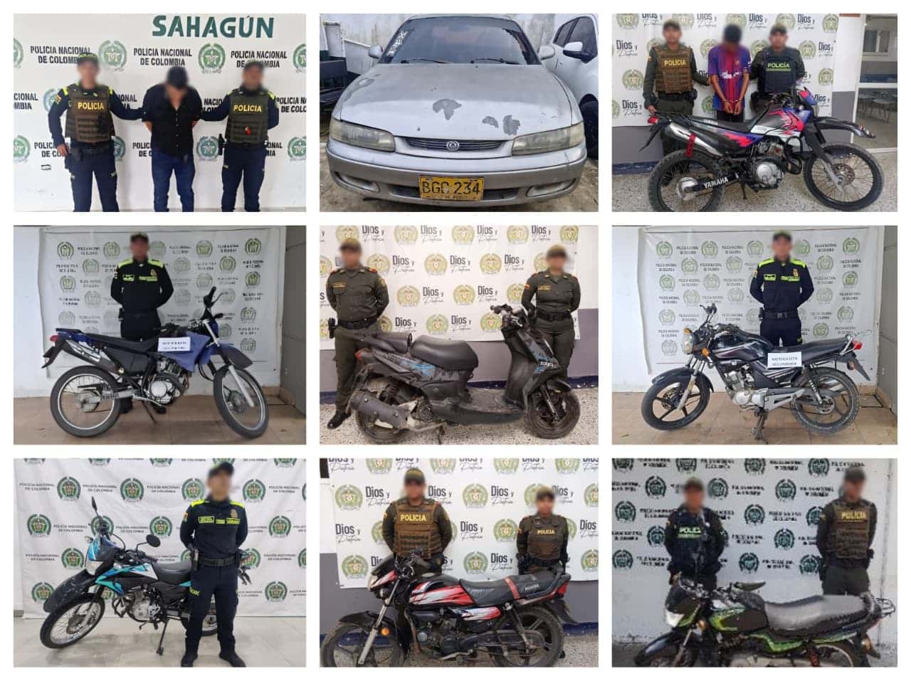 vehículos