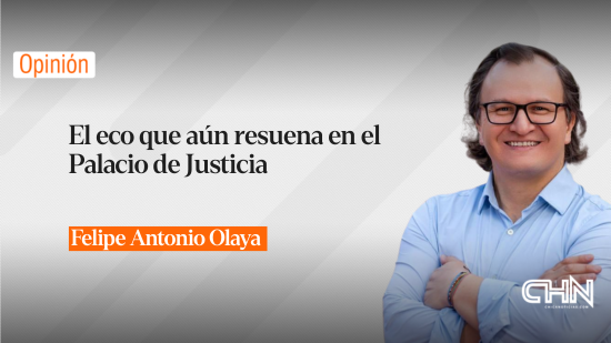 El eco que aún resuena en el Palacio de Justicia