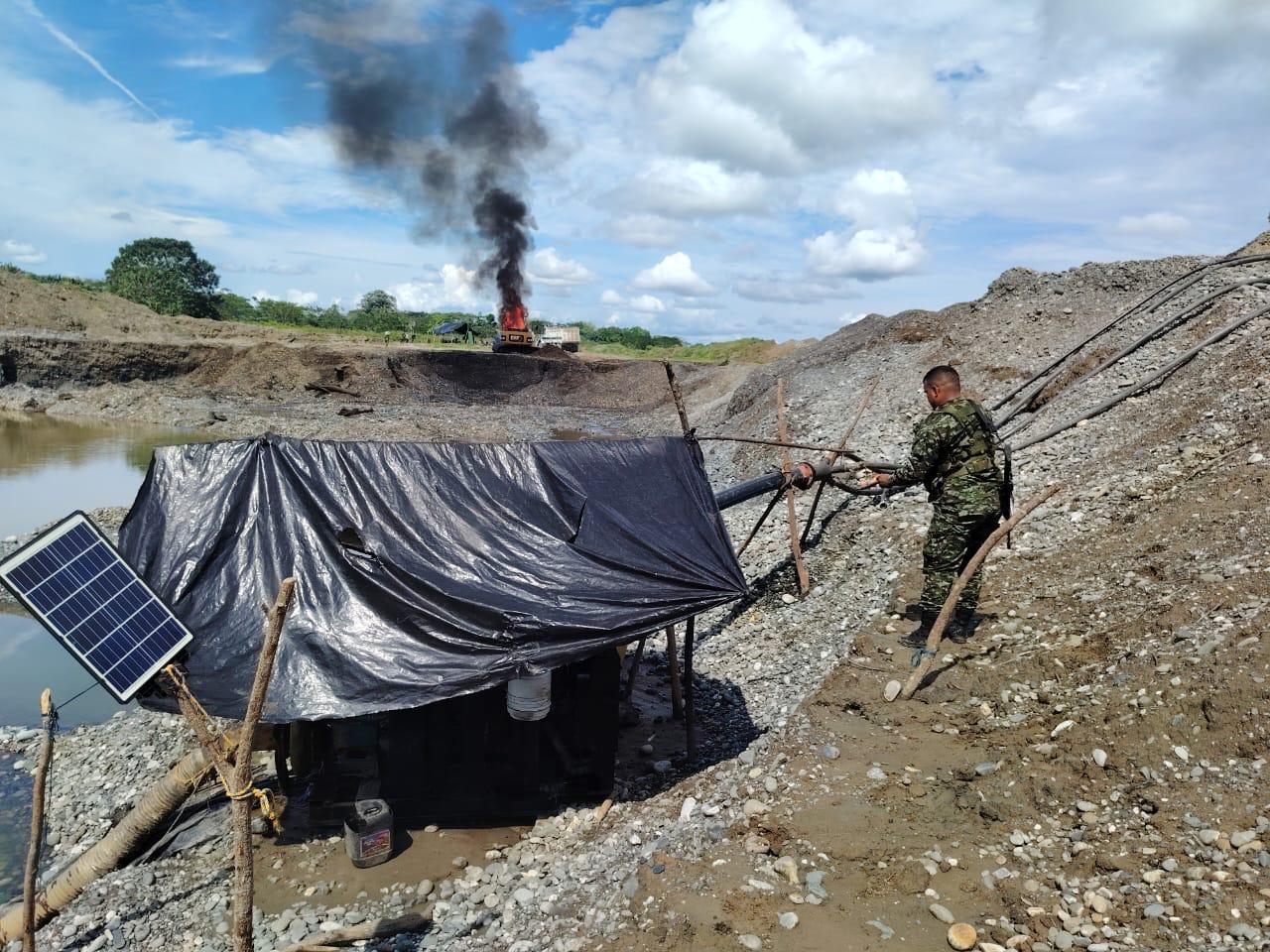 minería