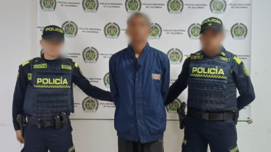 Jhony Feria Julio, presunto autor del brutal homicidio de Carlos Andrés Pantoja Agáme