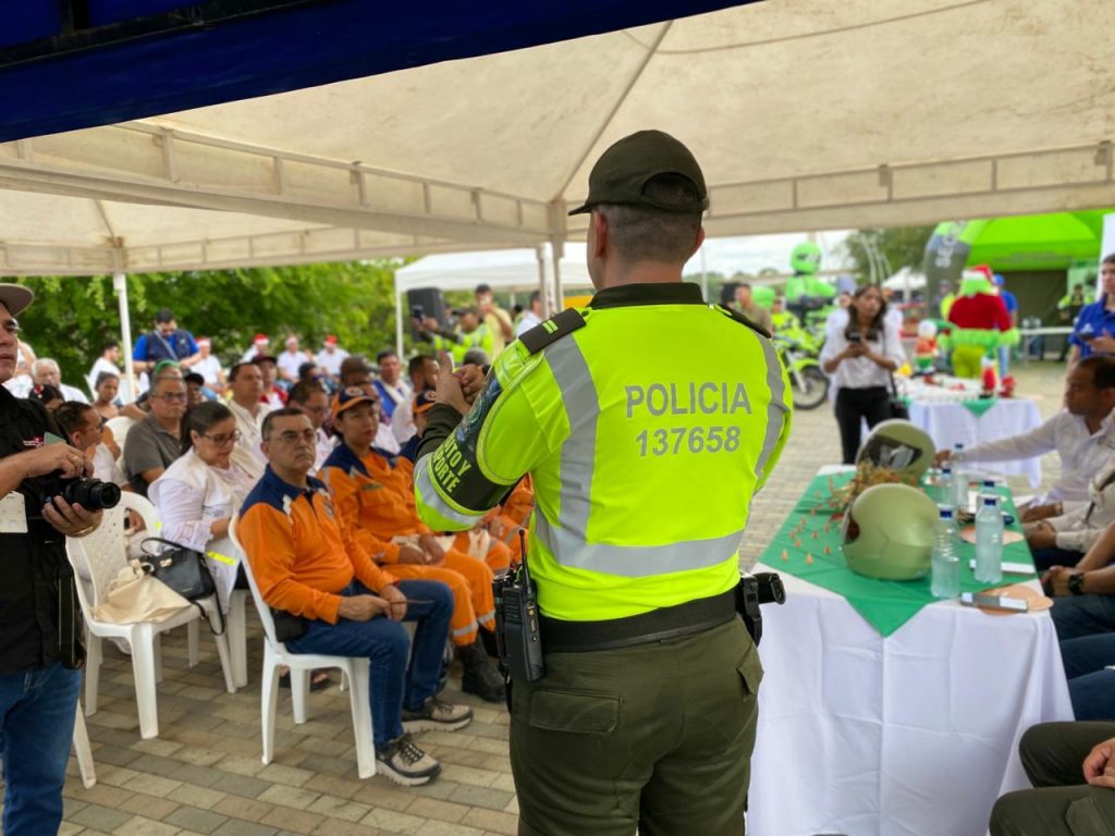 La Policía Nacional y la Agencia Nacional de Seguridad Vial lanzaron en Montería el Plan Navidad para reforzar la seguridad en las carreteras de Córdoba.