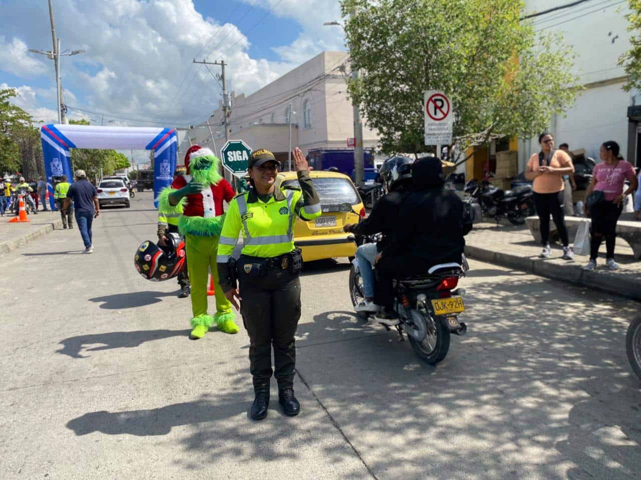 Lanzamiento del Plan Navidad ANSV