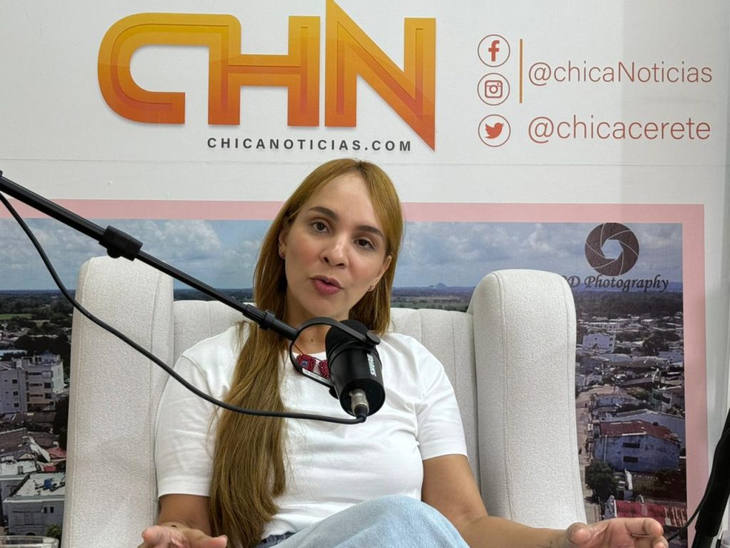 Marta Ruiz aspira llegar al congreso para impulsar su propuesta SOS Familias