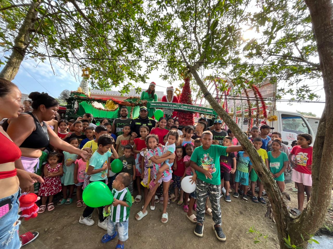 niños