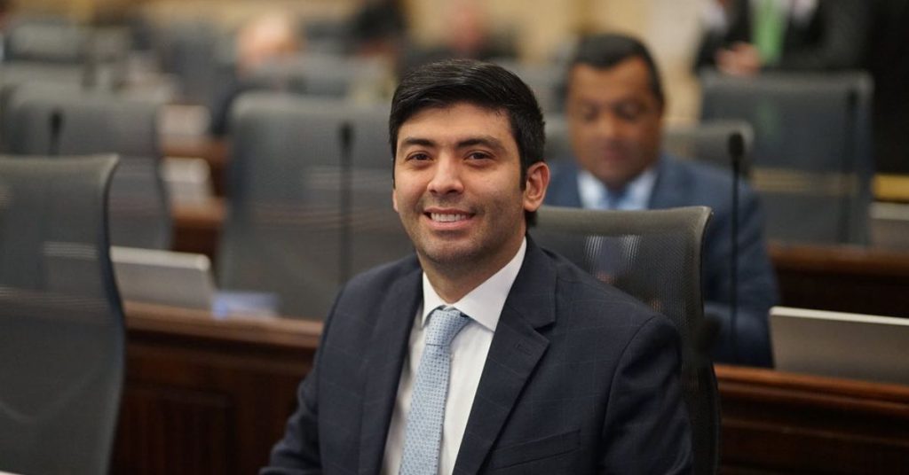 Nicolás Barguil aspira a continuar en el Congreso