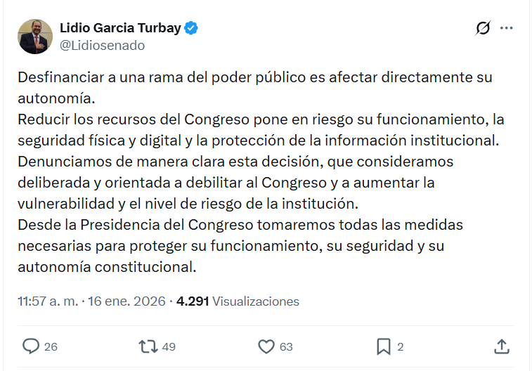 Lidio García
