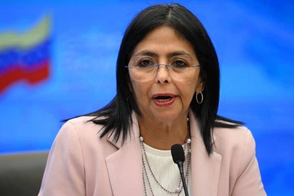 Delcy Rodríguez
