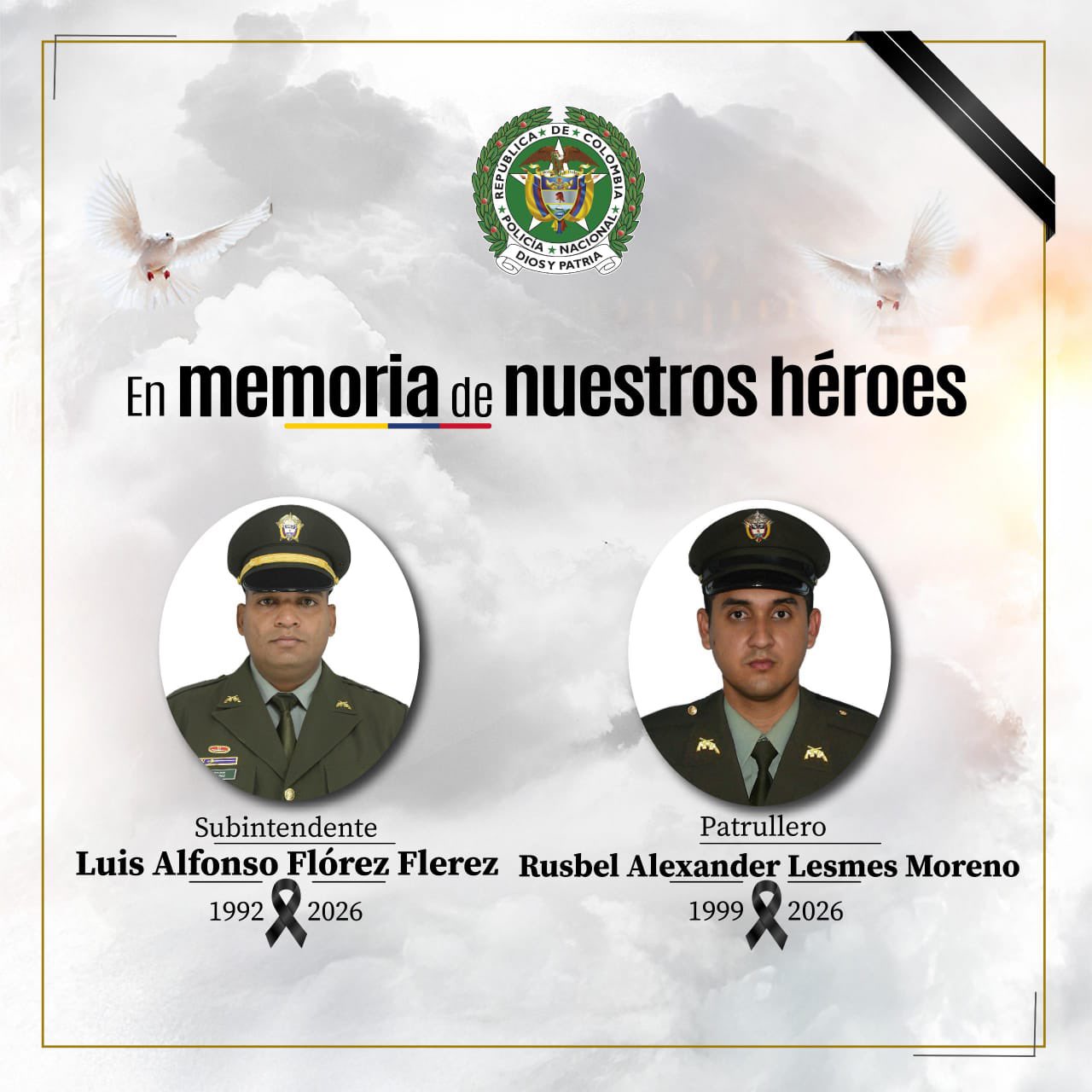 policías