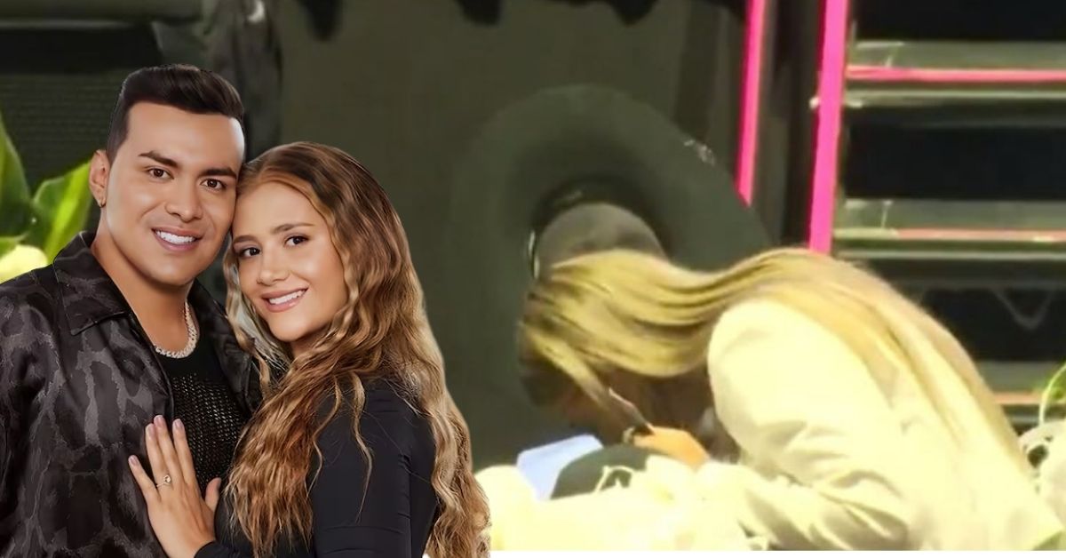 Escena desgarradora: la despedida de la esposa de Yeison Jiménez -  Chicanoticias Noticias Líder en Montería, Córdoba y Colombia