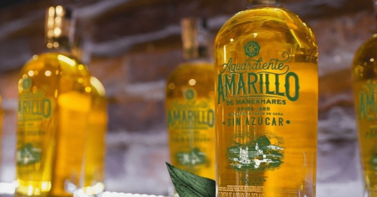 Aguardiente Amarillo