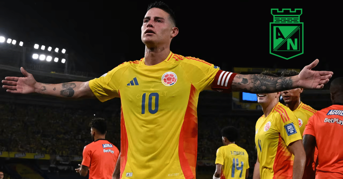 James Rodríguez
