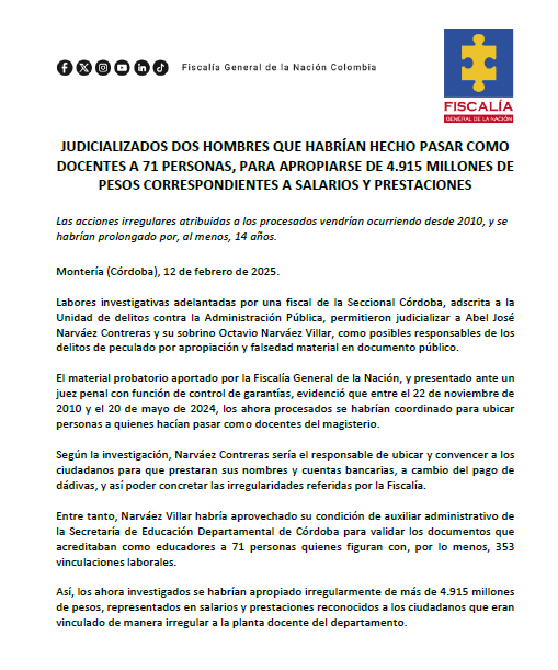 docentes