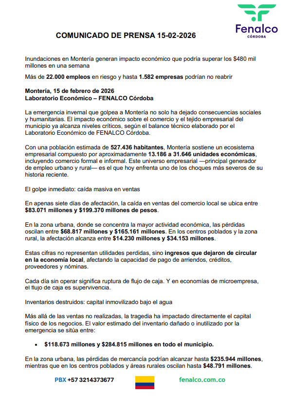 inundaciones