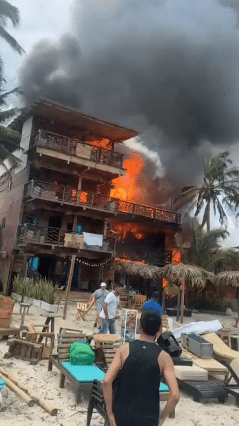 Incendio