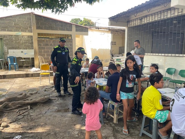 niños