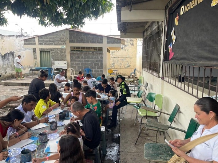 niños