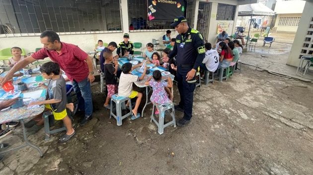 niños