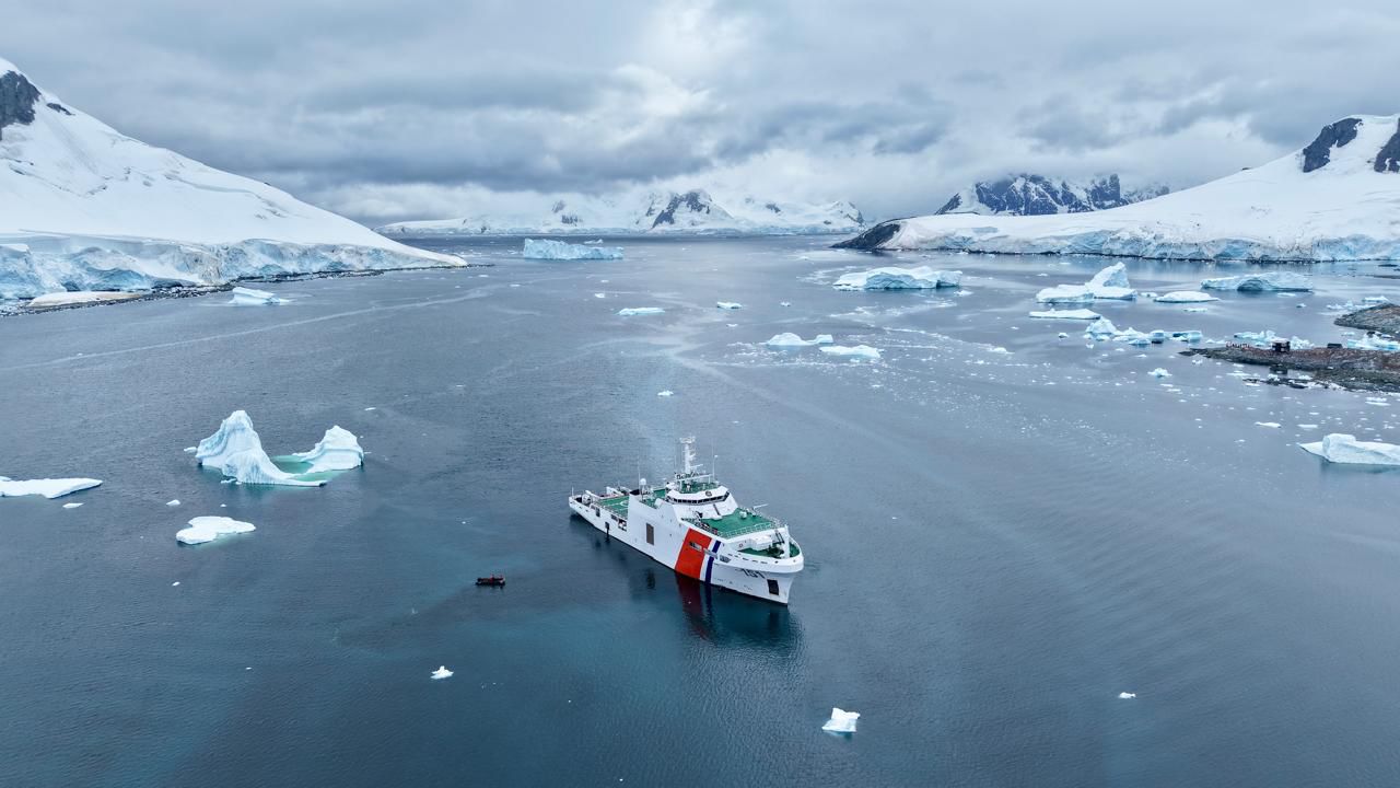 XII Expedición Científica de Colombia a la Antártica