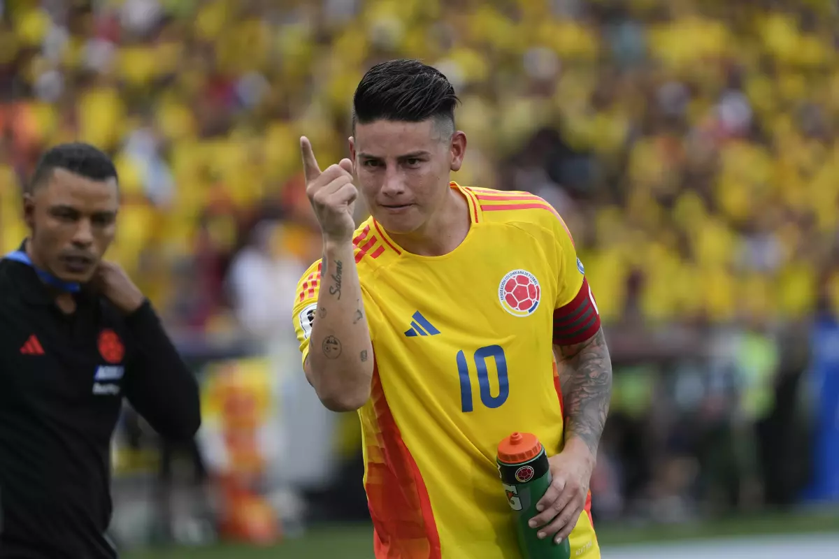 James Rodríguez