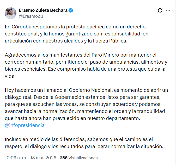 gobernador