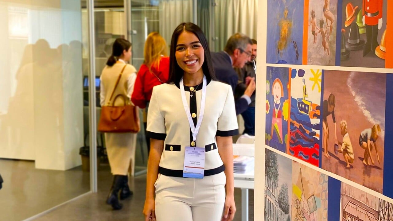 Cristina Isabel Guerra Patrón, residente de tercer año de la Especialización en Pediatría de la Universidad del Norte.