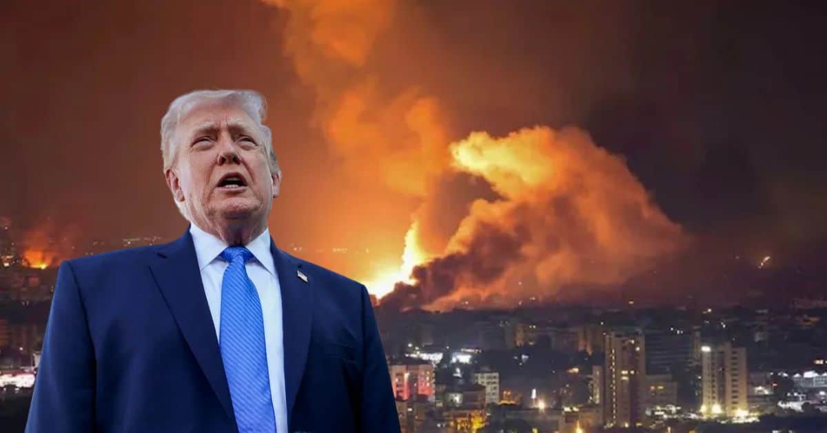 irán trump