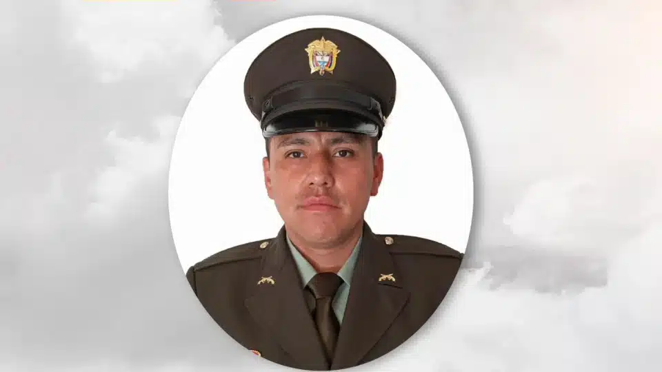 policía