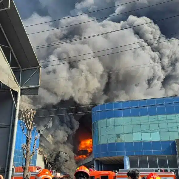 Incendio
