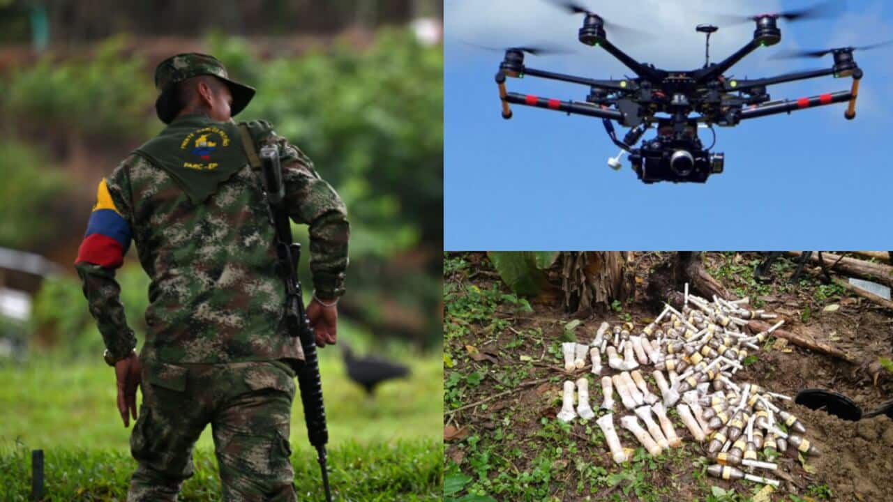 drones bombas
