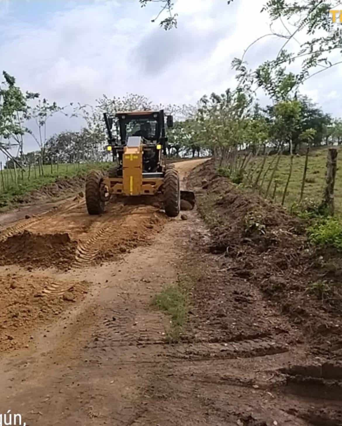 vías