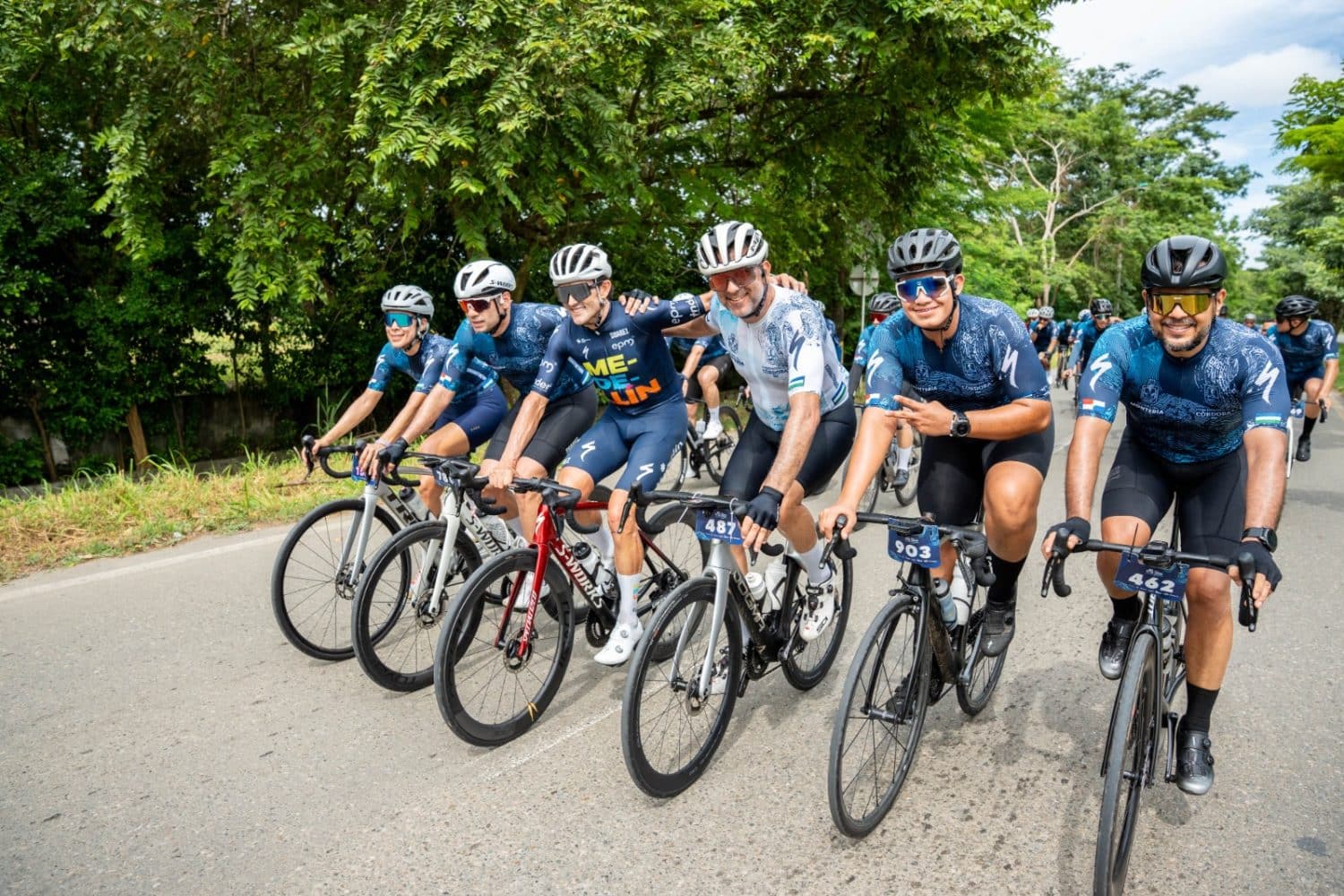 ciclistas