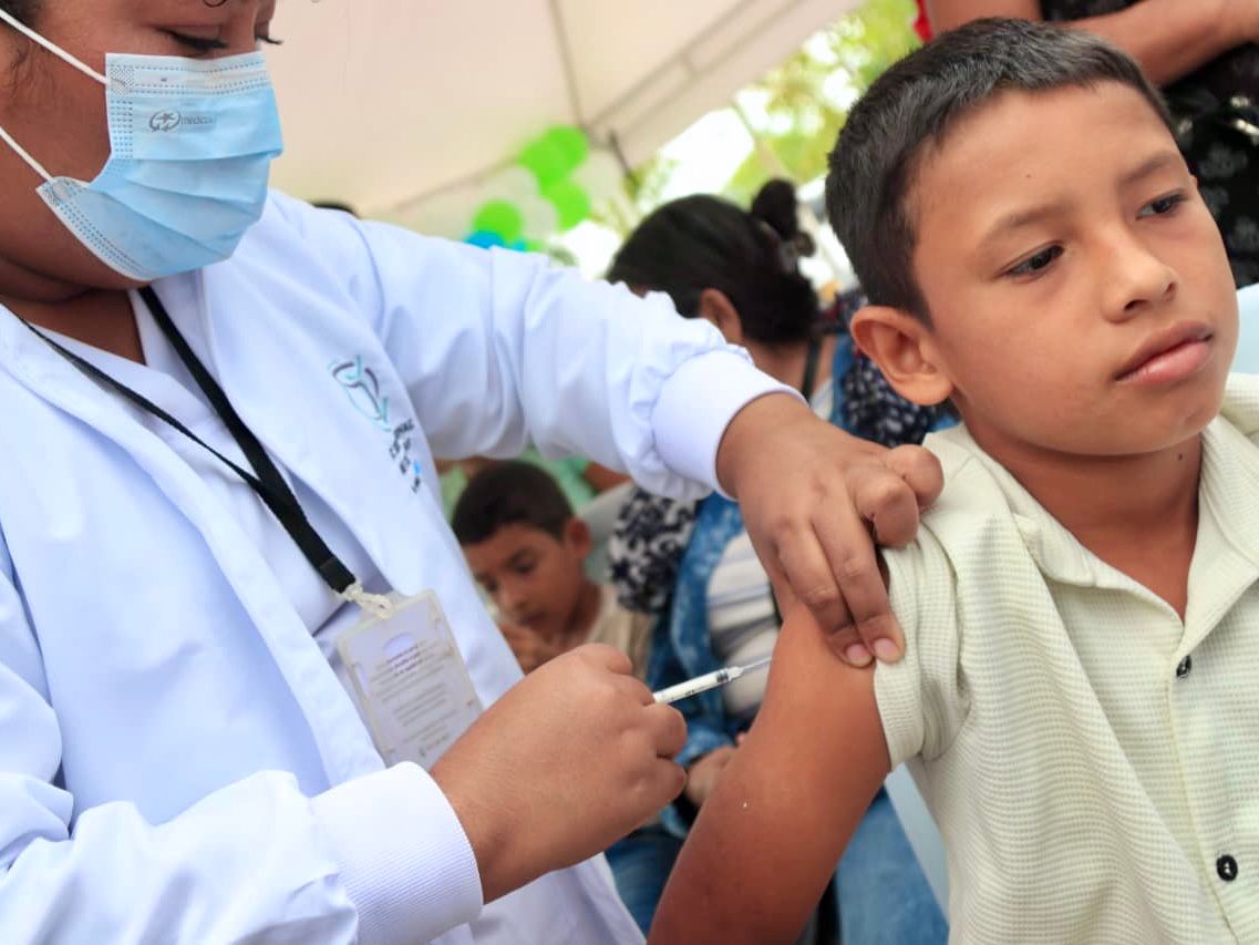 niños