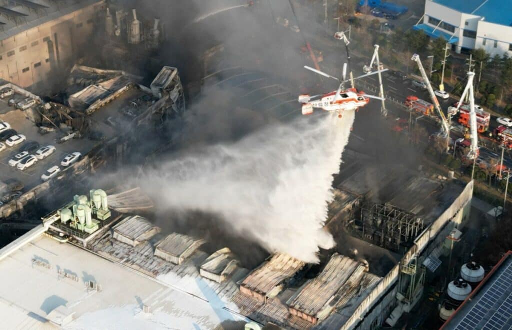 Incendio