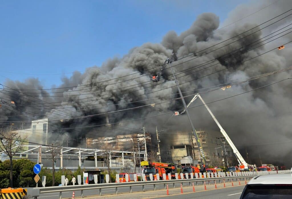 Incendio