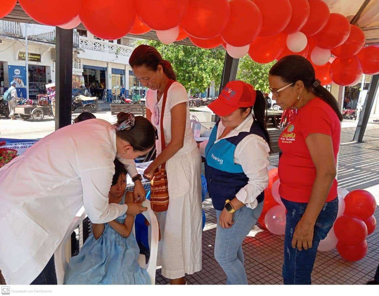 vacunación